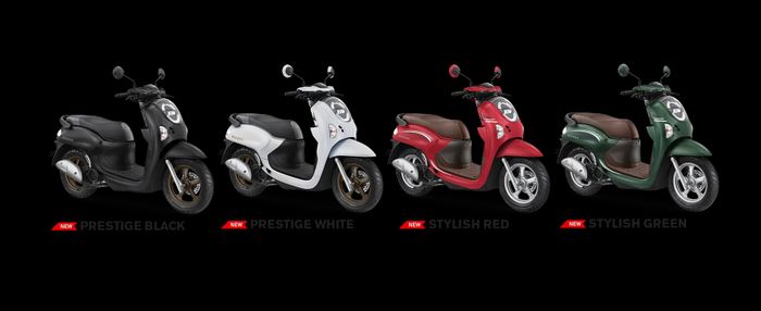 Varian Prestige dan Stylish dibeklai Smart Key