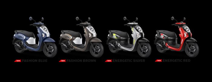 Varian Fashion dan Energetic menggunakan kunci konvensional