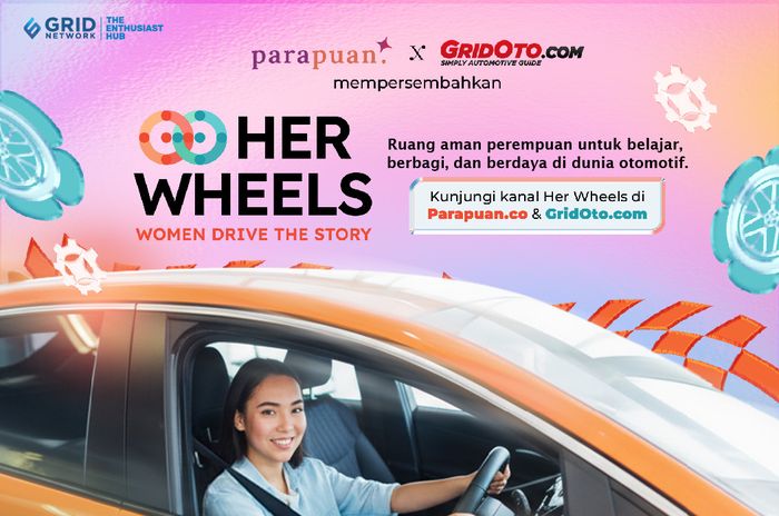 Ruang Inspirasi Perempuan di Dunia Otomotif