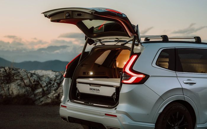 Honda CR-V Dream Pod alias campervan yang meluncur resmi di Eropa