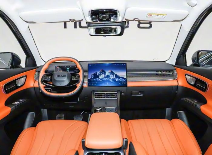 Interior Chery Tiggo 8 generasi kelima