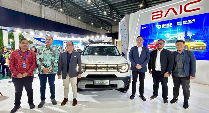 BAIC hadir di GIIAS Makassar 2025