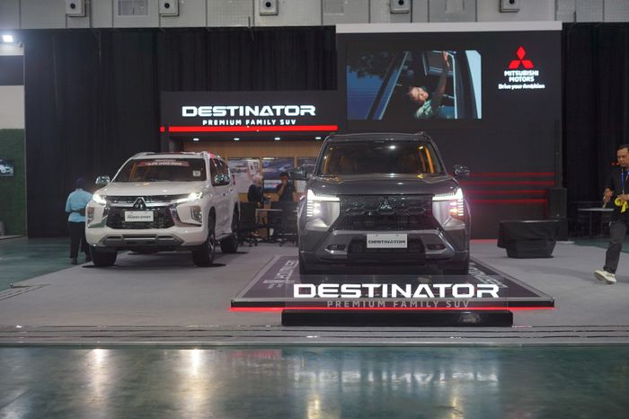 Mitsubishi Destinator diharidkan di GIIAS Makassar 2025