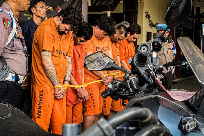 Komplotan begal motor menyamar sebagai mata elang ditangkap. Panen 50 motor selama 1 tahun beraksi