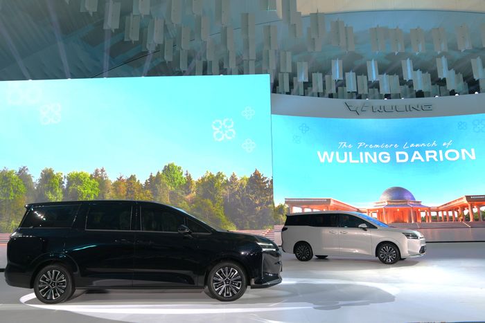 Wuling Darion EV dan PHEV
