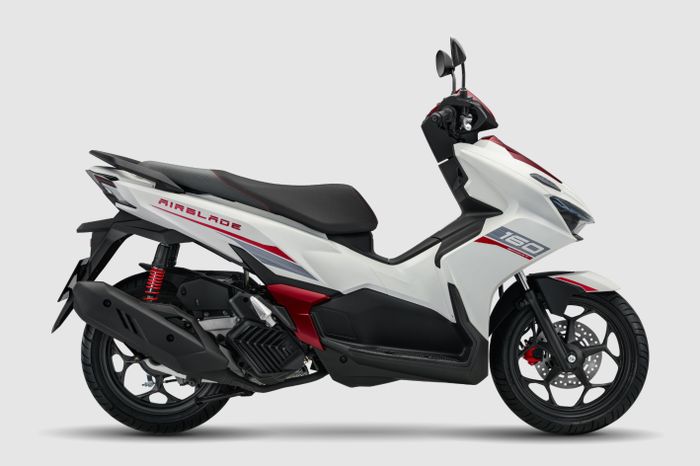 Desain bodi seluruhnya bisa dibilang baru