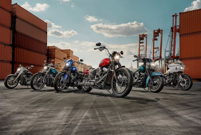 Harley-Davidson Cruisers 2026