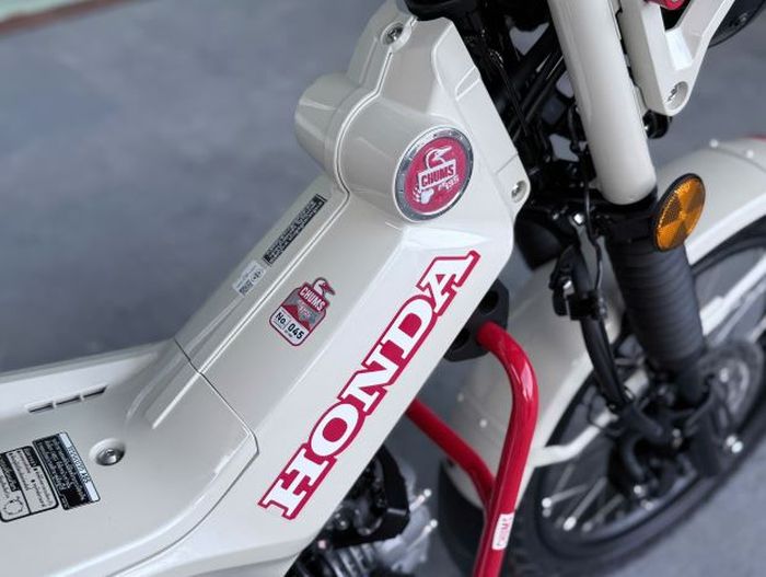 setiap unit memiliki nomor seri produksi ekslusif