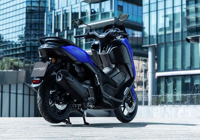 Yamaha NMAX 125 2026 diklaim iritnya tembus 49 km per liter