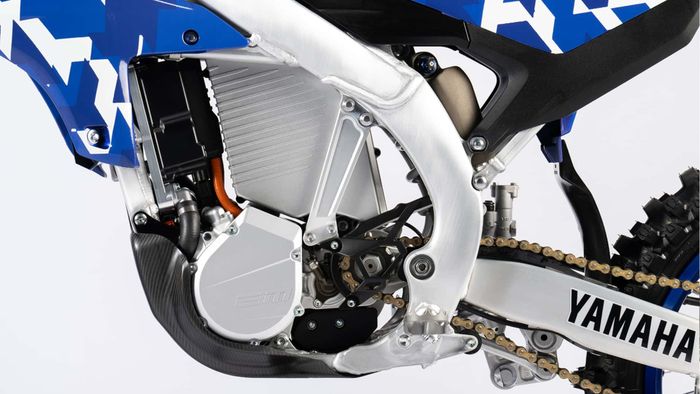 Penampakan mesin YE-01 