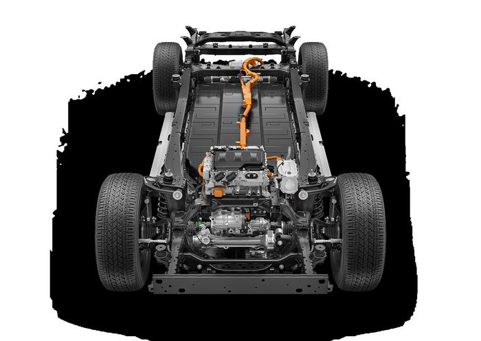 Platform mobil listrik Toyota Hilux Travo-e