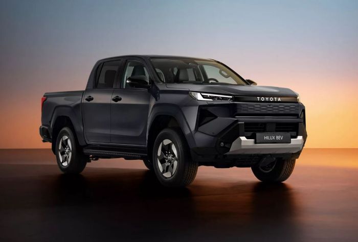 Toyota Hilux BEV