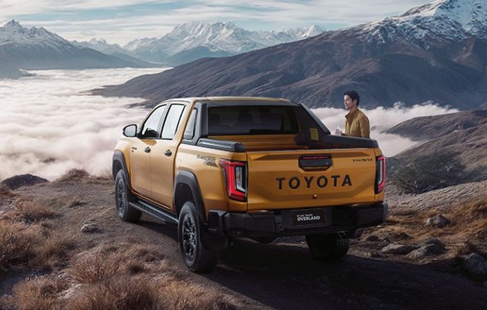 Toyota Hilux Travo tipe Overland