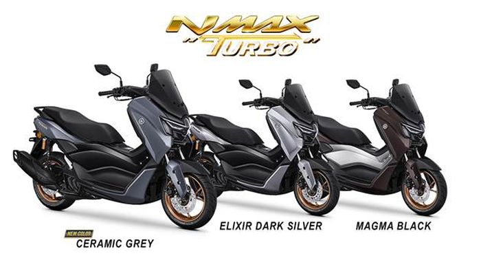 Pilihan warna baru Yamaha NMAX Turbo 
