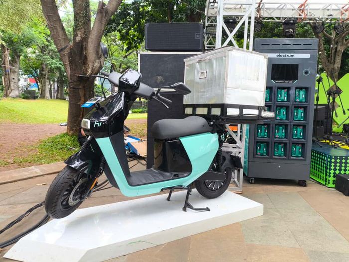 PT TBS Energi Utama Tbk (TOBA) selaku perusahaan induk dari motor listrik Electrum berkomitmen untuk beralih ke bisnis hijau