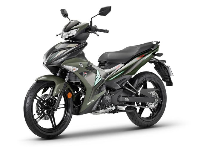 Yamaha Y15ZR 2026 Mecha Green