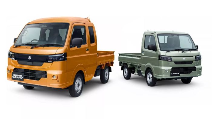 Suzuki Super Carry dan Suzuki Carry 2026