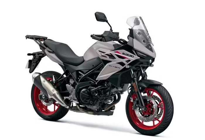 Suzuki SV-7GX Pearl Matte Grey
