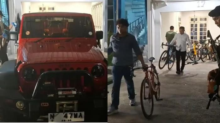 Penyitaan dua mobil dan 25 sepeda mahal milik Dirut RSUD dr Harjono Ponorogo, Yunus Mahatma oleh KPK