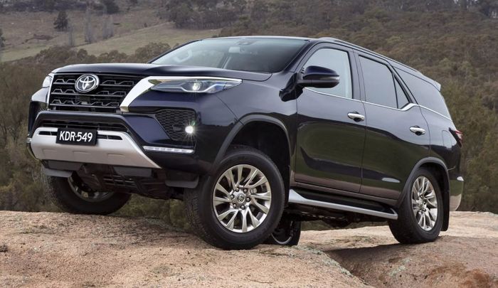 tampilan Toyota Fortuner versi Australia