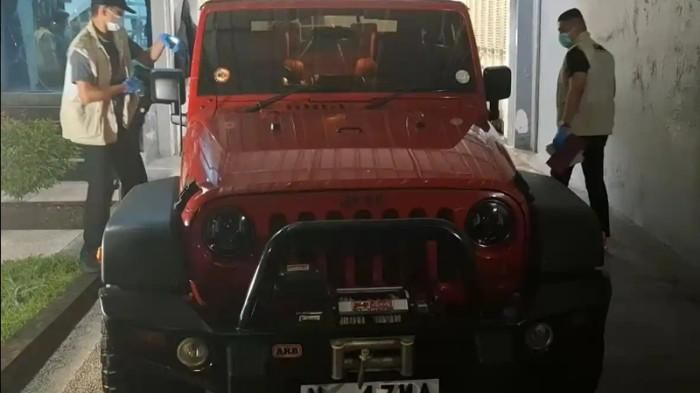 Jeep Wrangler Rubicon Dirut RSUD dr Harjono Ponorogo, Yunus Mahatma yang disita KPK