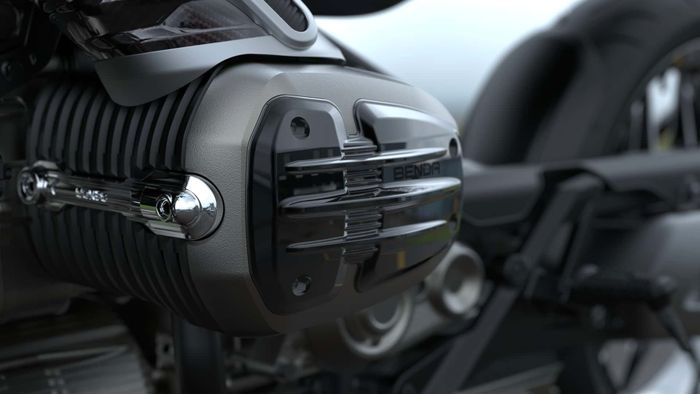 Mesin boxer Benda P51