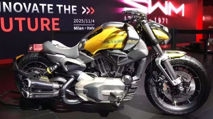 detail tampilan SYM Bumblebee Concept