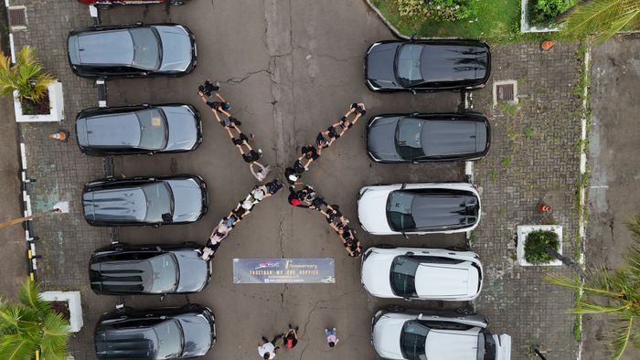 Komunitas ini hadir sebagai wadah berkumpul bagi para pemilik Mitsubishi Xforce