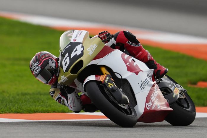 Pembalap Indonesia, Mario Aji sebut sirkuit COTA sangat menyulitkan untuk pembalap yang pertama tampil di sana