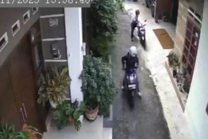 Pencurian Honda BeAt di Jakarta Timur