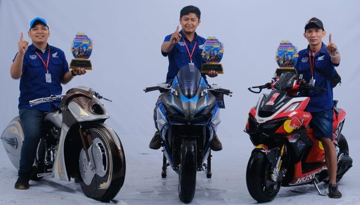 3 Juara Nasional Honda Modif Contest (HMC) 2025