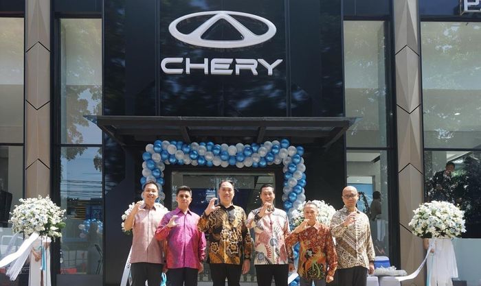 Peresmian Dealer Chery Wonder Pajajaran Bogor