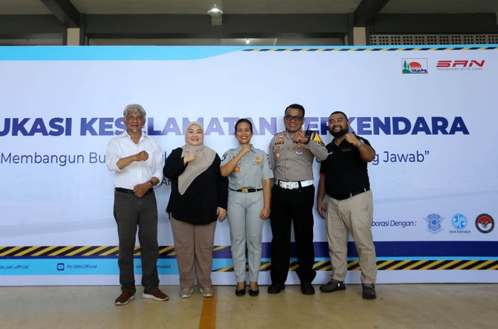 PO SAN menegaskan edukasi keselamatan harus dimulai sejak dini