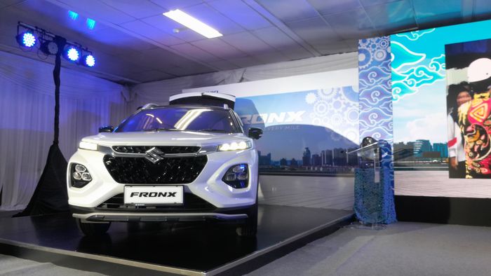Ekspor Suzuki Fronx ke ASEAN