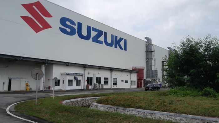 Pabrik Suzuki di Cikarang