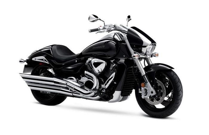detail tampilan Suzuki Boulevard M109R 2025