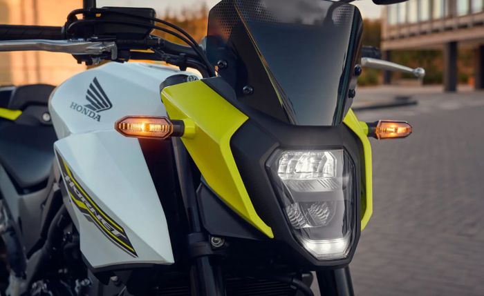 pencahayaan sudah full LED