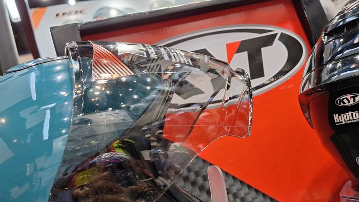 Kyt Kyoto Ranger 2.0 punya visor baru 