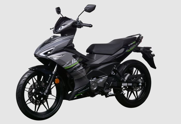 detail tampilan Modenas Z15GT