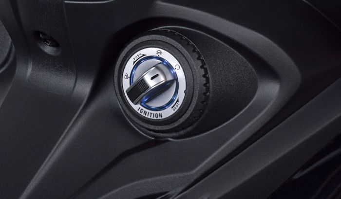 Modenas Z15GT sudah dilengkapi sistem keyless