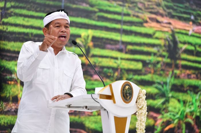 Gubernur Jawa Barat Dedi Mulyadi (KDM