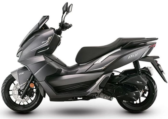 tampak samping Thrust DSR 200