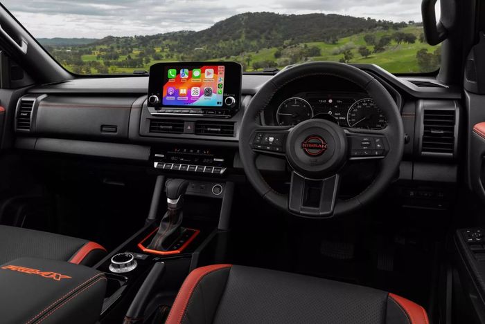 dasbor Nissan Navara 2026