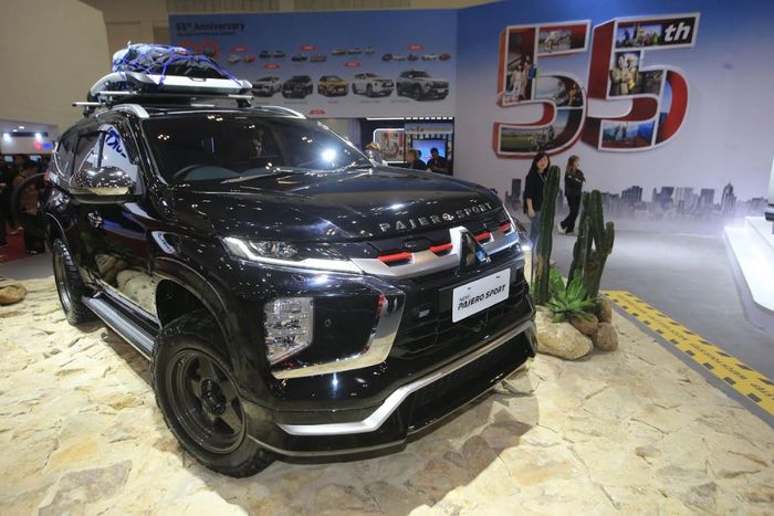 Mitsubishi Pajero Sport hadir dengan konsep Exploring &amp; Excitement