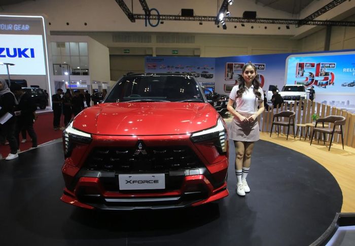 Mitsubishi XFroce hadir dengan tema Urban &amp; Sporty di GJAW 2025