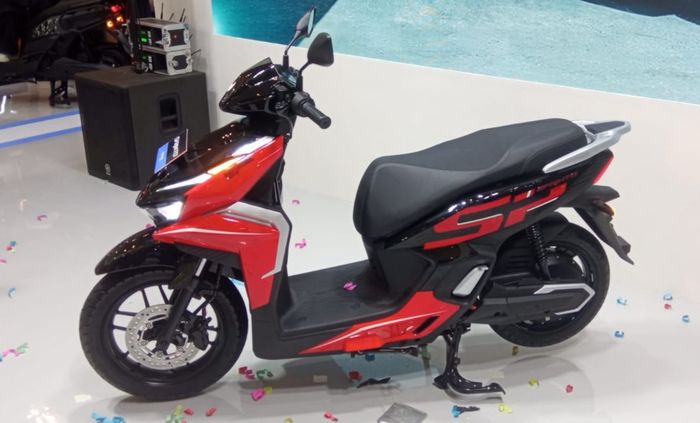 Sprinto resmi dipasarkan dengan harga Rp25.500.000 (OTR Jakarta).  