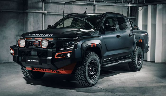 Nissan Navara Warrior Concept by Premcar