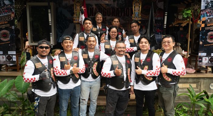 QJRiders Chapter Bali diresmikan