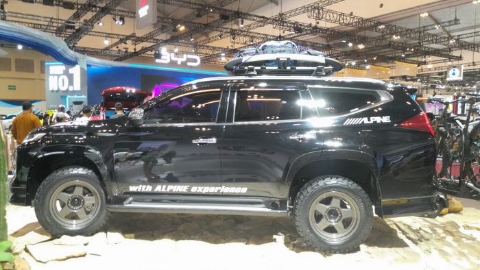 Tampilan Pajero Sport di GJAW 2025