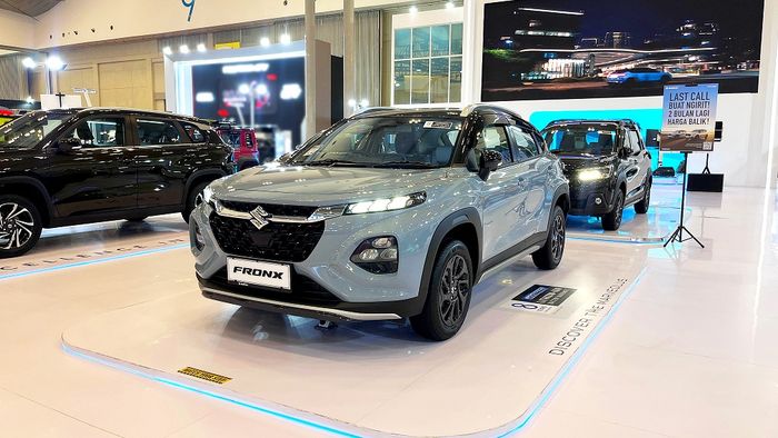 Suzuki Fonx, All New Ertiga dan Grand Vitara di GJAW 2025